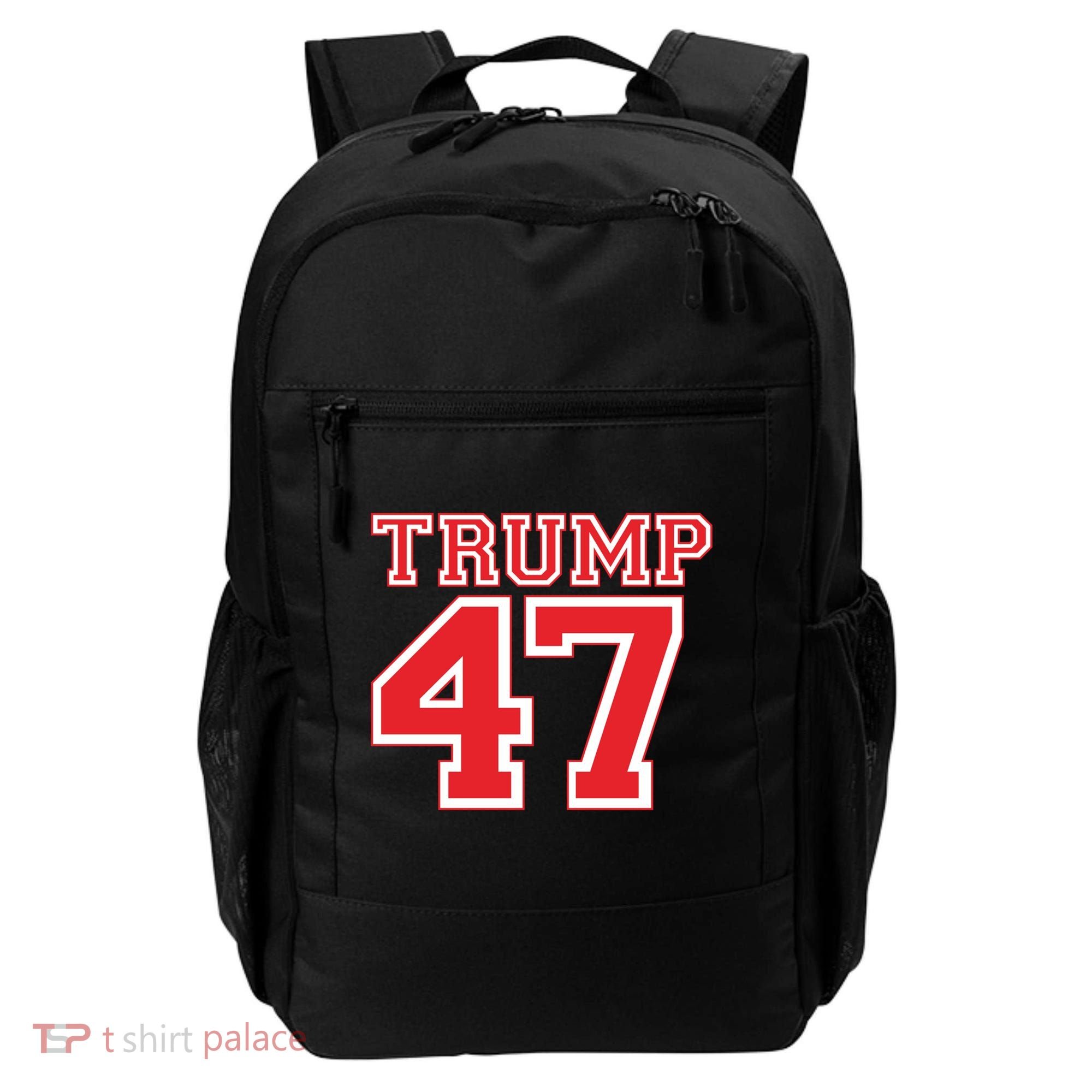 Trump 47 For President 2024 Election Republican Gift Backpack