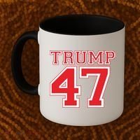Trump 47 For President 2024 Election Republican Gift Coffee Mug thumb 2