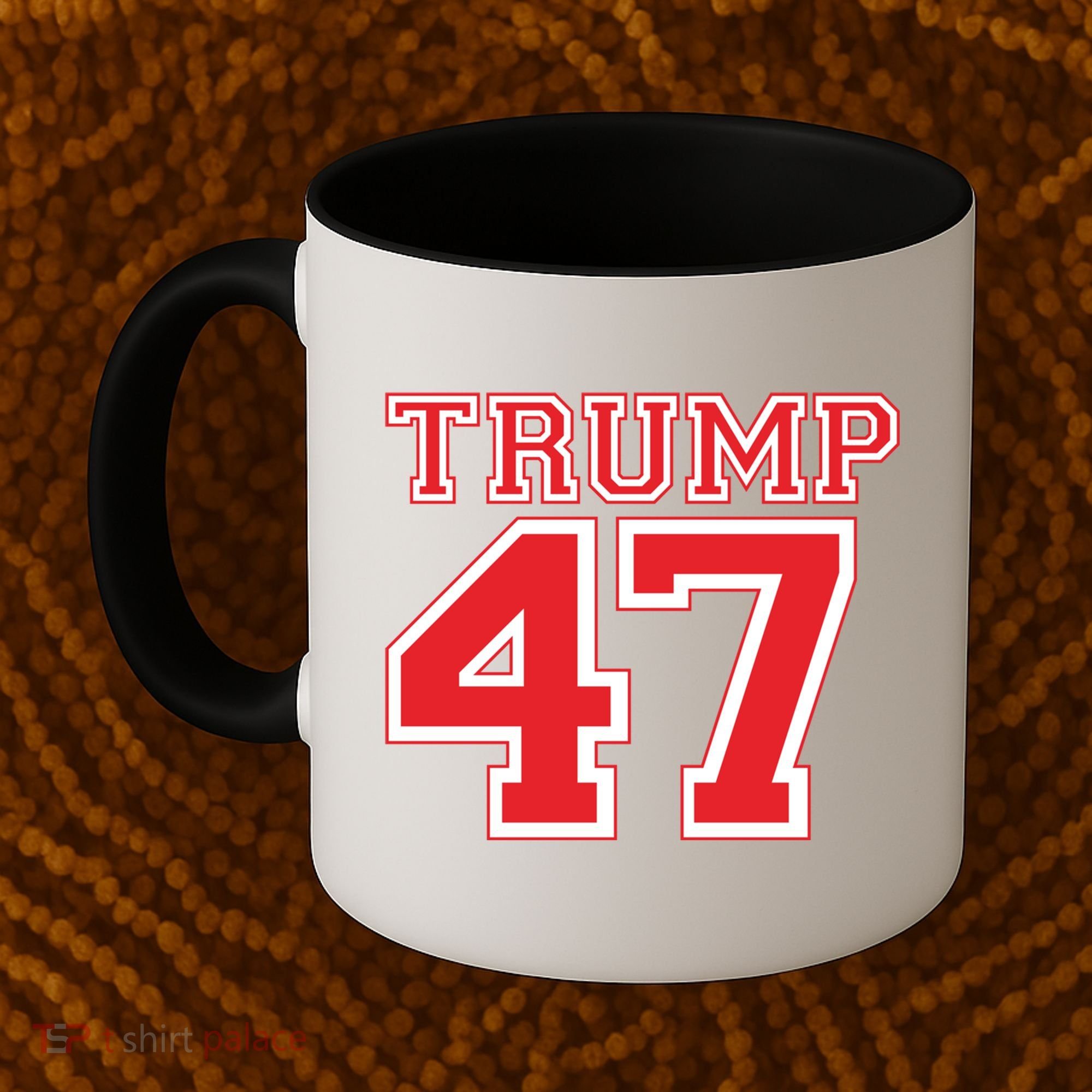 Trump 47 For President 2024 Election Republican Gift Coffee Mug