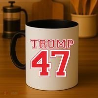 Trump 47 For President 2024 Election Republican Gift Coffee Mug thumb 4
