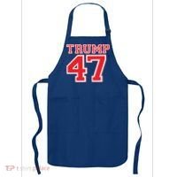 Trump 47 For President 2024 Election Republican Gift Apron thumb 0