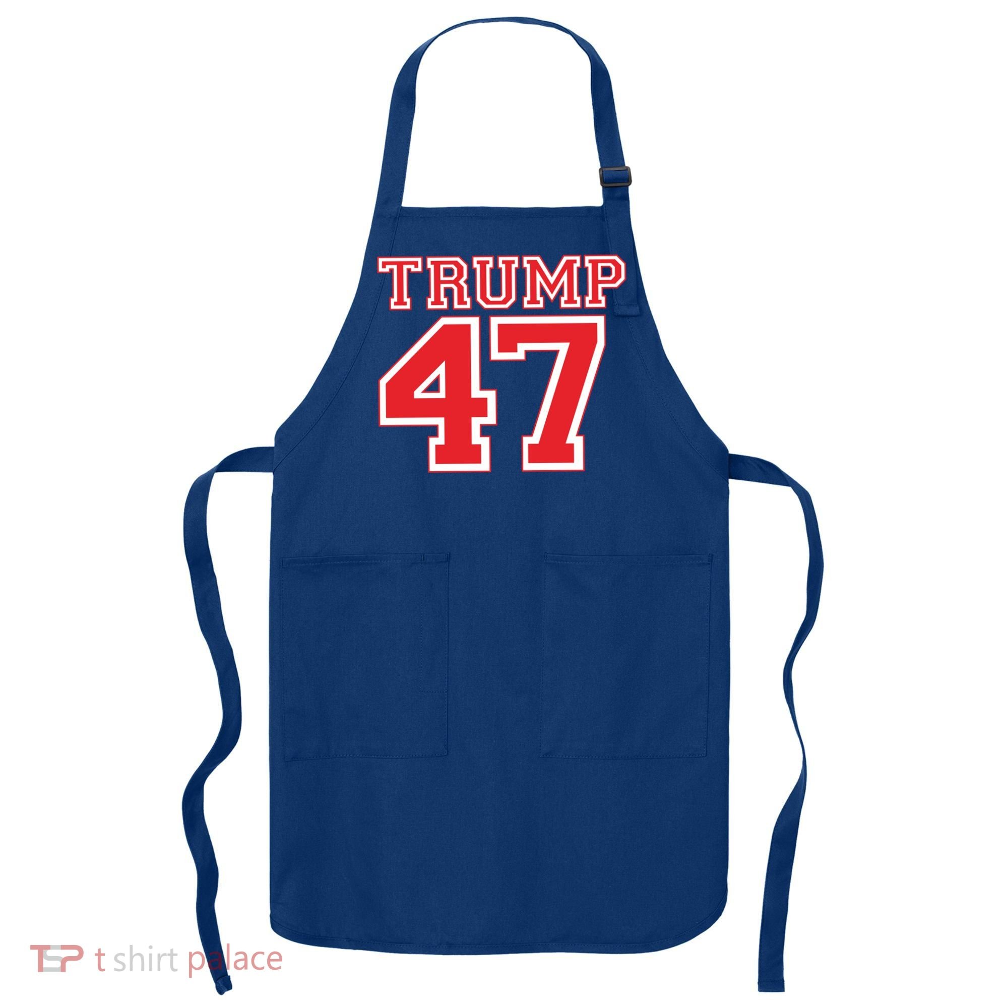 Trump 47 For President 2024 Election Republican Gift Apron