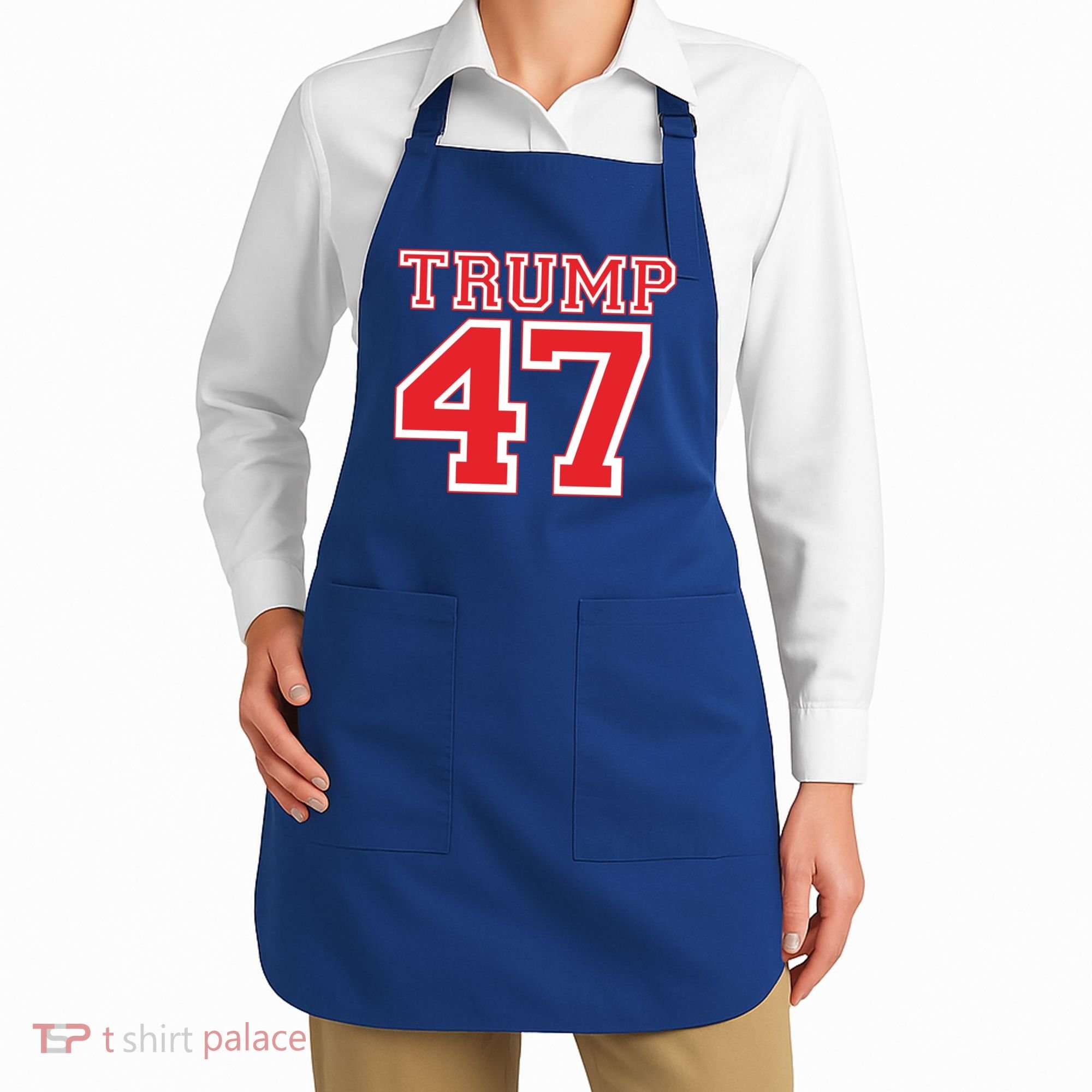 Trump 47 For President 2024 Election Republican Gift Apron