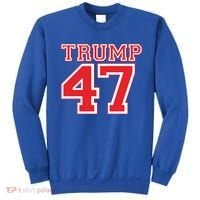 Trump 47 For President 2024 Election Republican Gift Sweatshirt thumb 0