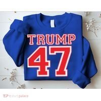Trump 47 For President 2024 Election Republican Gift Sweatshirt thumb 2