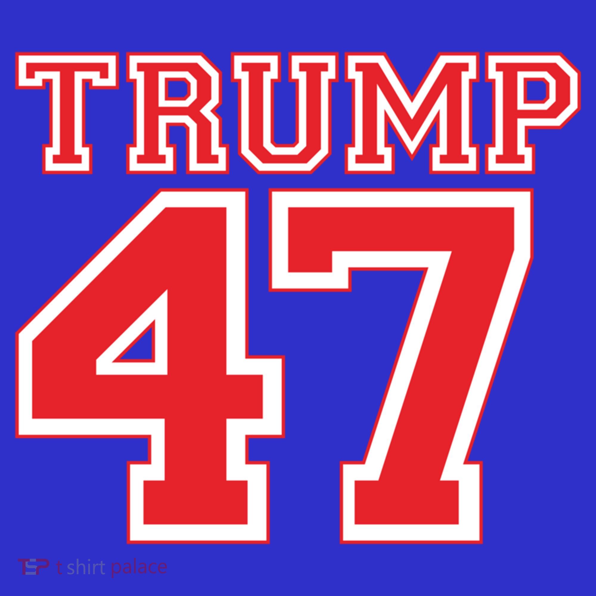 Trump 47 For President 2024 Election Republican Gift Polo