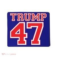 Trump 47 For President 2024 Election Republican Gift Mousepad thumb 0