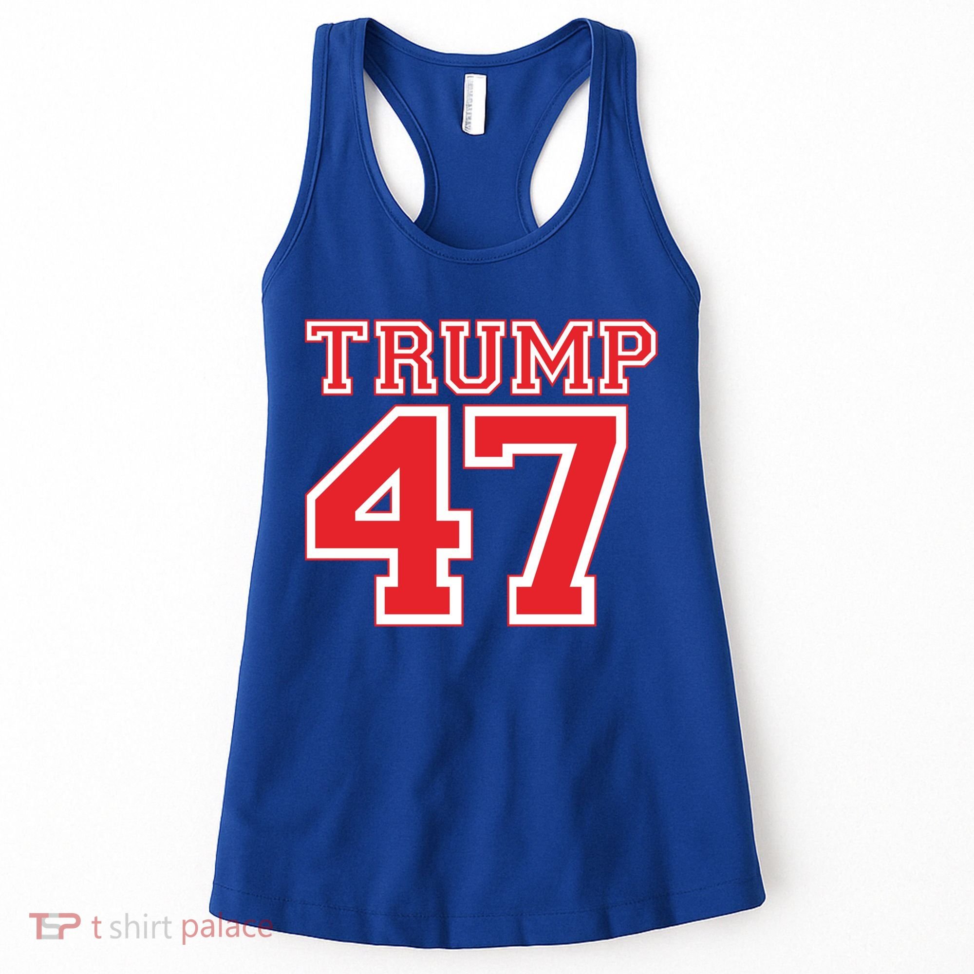 Trump 47 For President 2024 Election Republican Gift Women's Tank Top