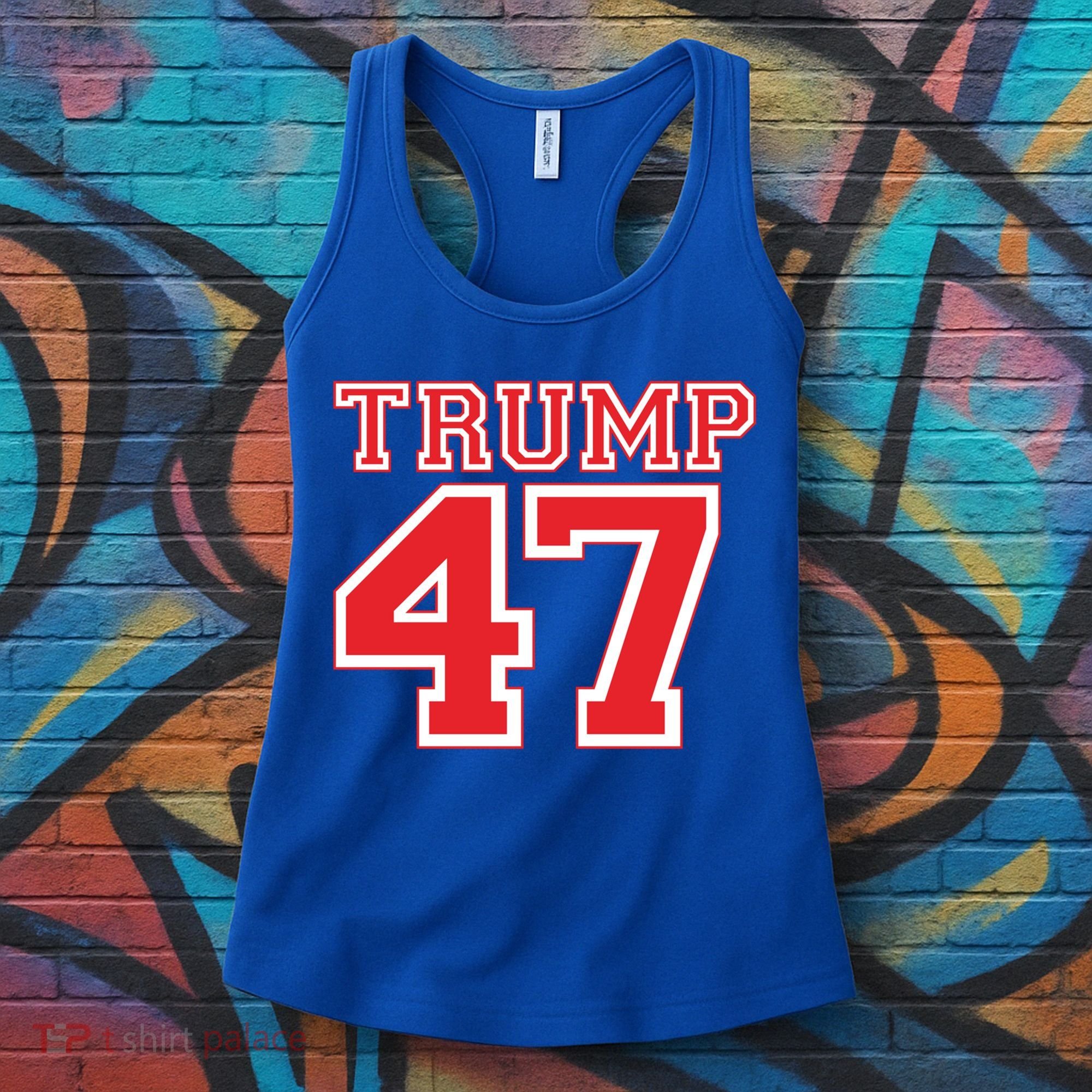 Trump 47 For President 2024 Election Republican Gift Women's Tank Top