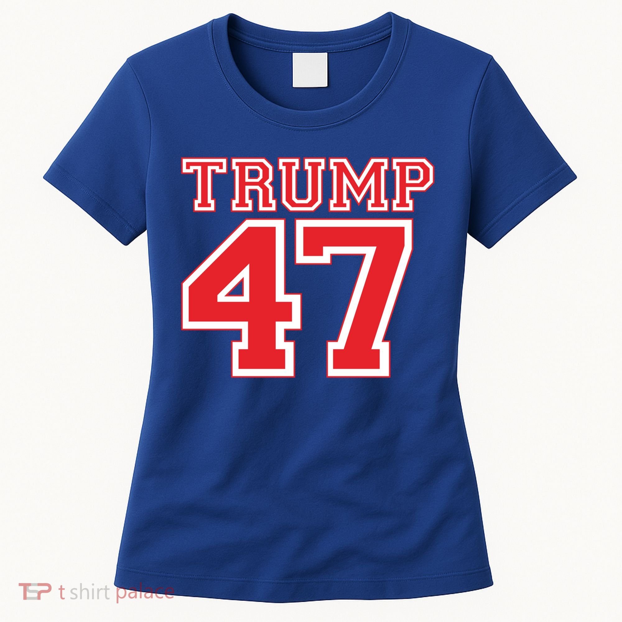 Trump 47 For President 2024 Election Republican Gift Women's T-Shirt