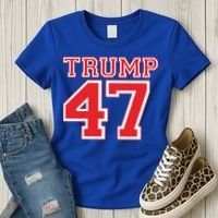 Trump 47 For President 2024 Election Republican Gift Women's T-Shirt thumb 3