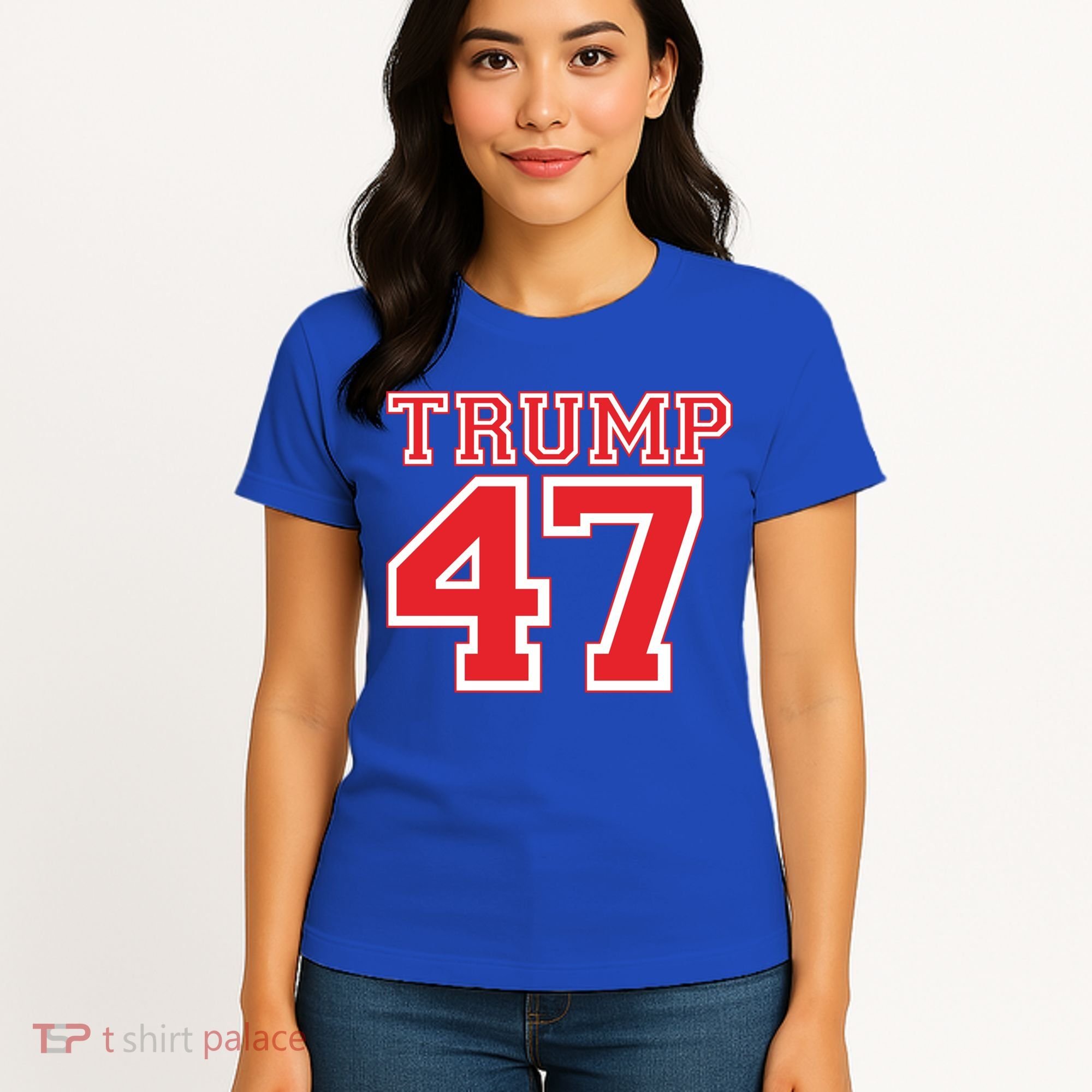 Trump 47 For President 2024 Election Republican Gift Women's T-Shirt