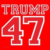 Trump 47 For President 2024 Election Republican Gift Santa Hat thumb 1
