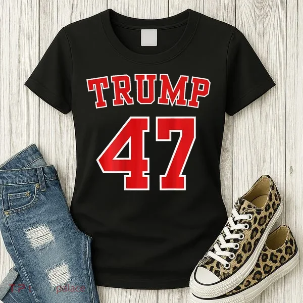 Trump 47 Jersey Women's T-Shirt