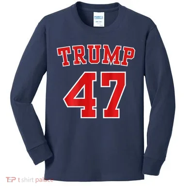 Kids Long Sleeve Shirt