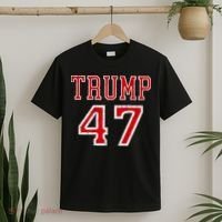 Trump 47 President Team Football Jersey Style 2024 T-Shirt thumb 2