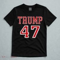 Trump 47 President Team Football Jersey Style 2024 T-Shirt thumb 5