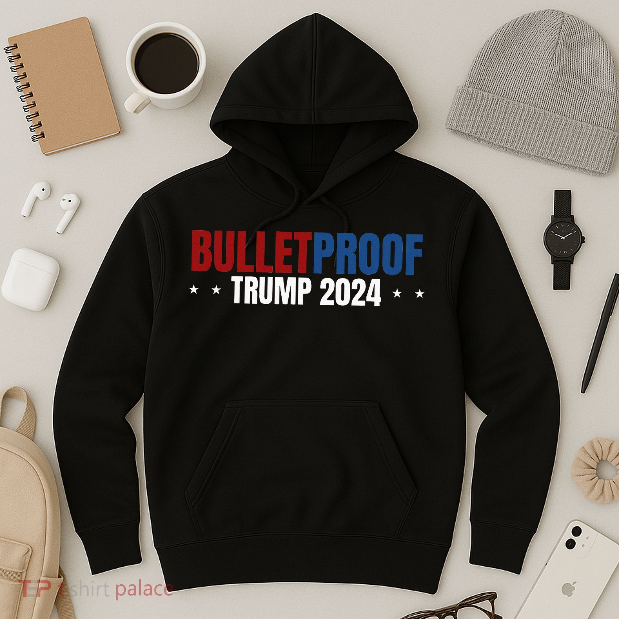 Trump 47 Patriotic Hoodie