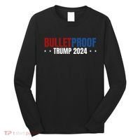 Trump 47 Patriotic Long Sleeve Shirt thumb 0