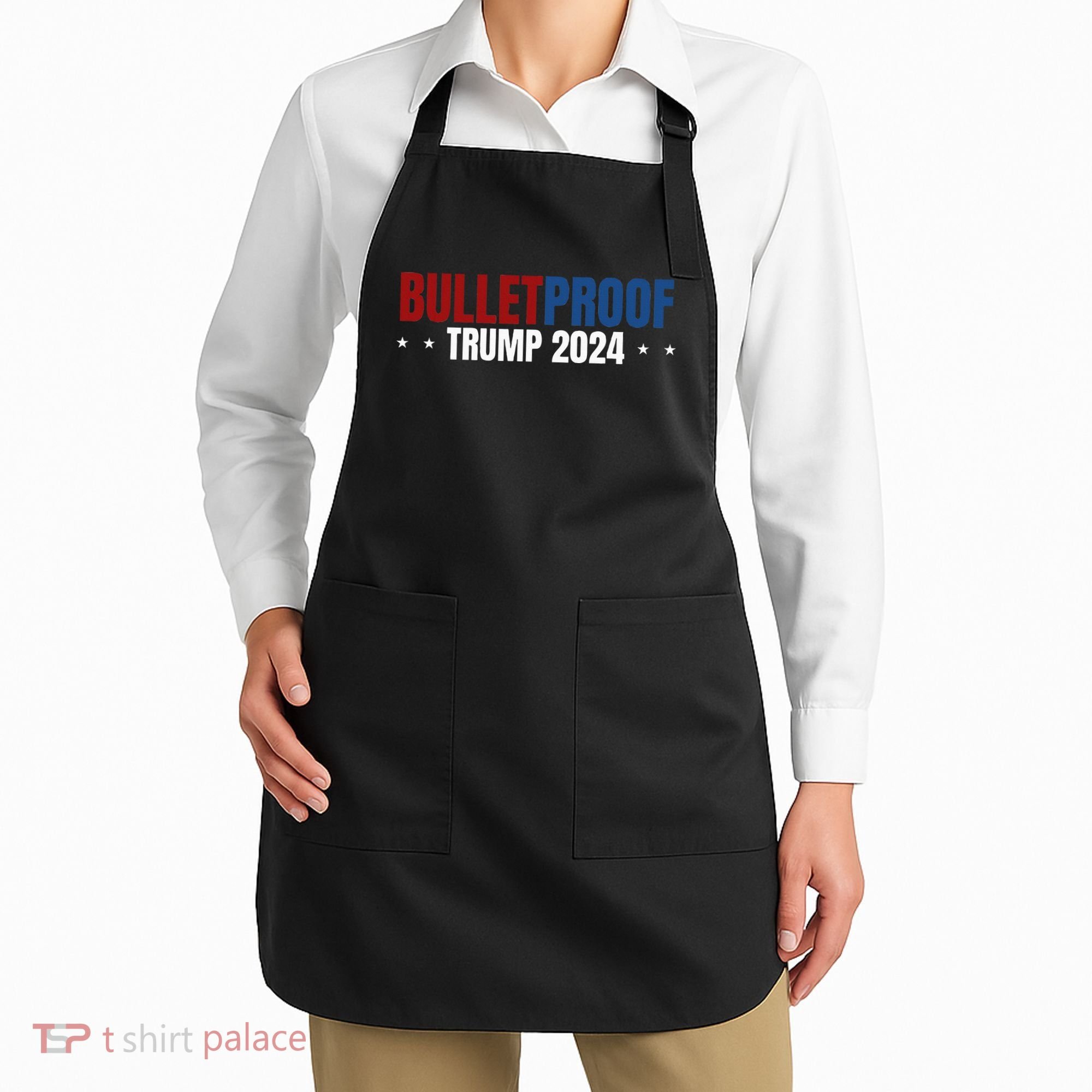 Trump 47 Patriotic Apron