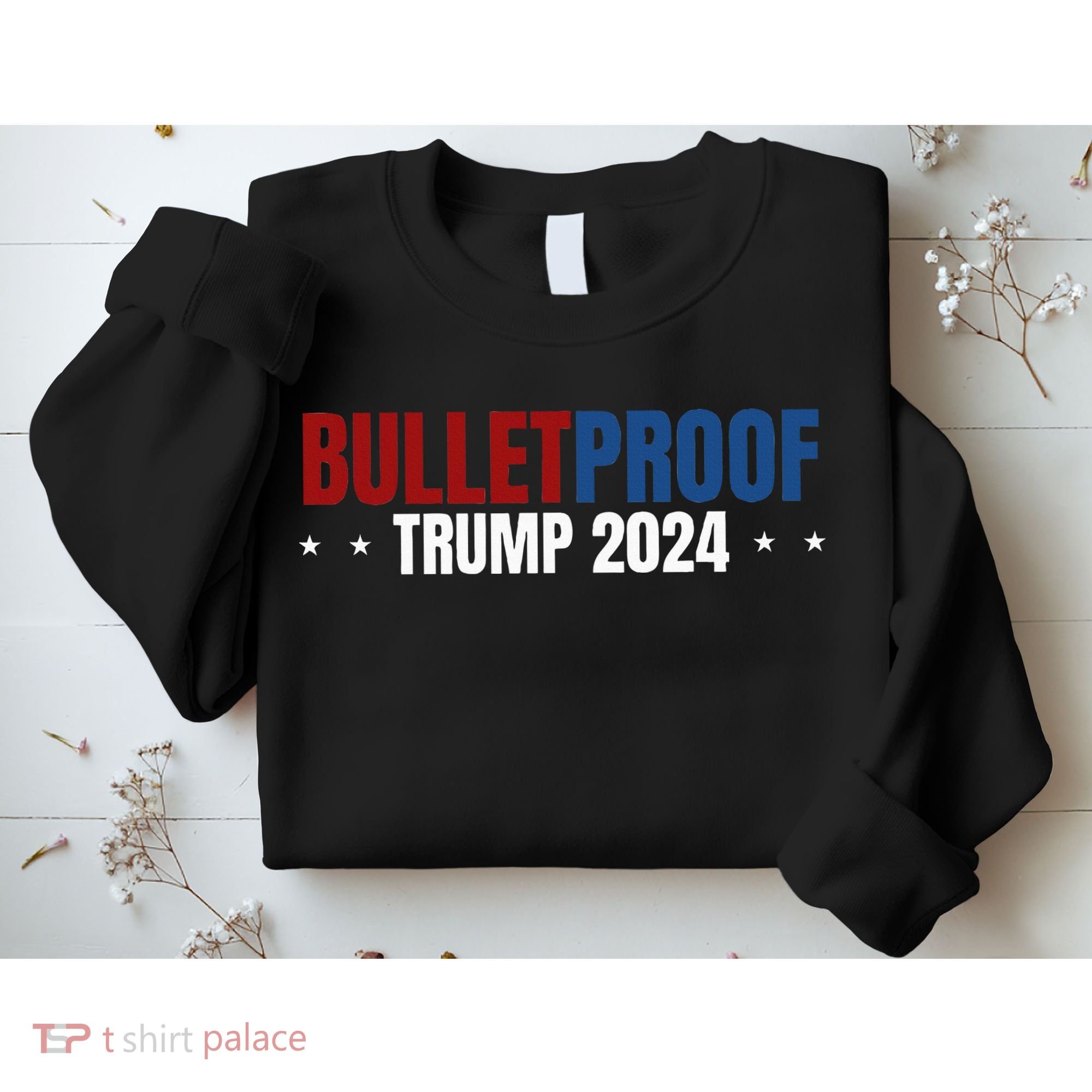 Trump 47 Patriotic Sweatshirt