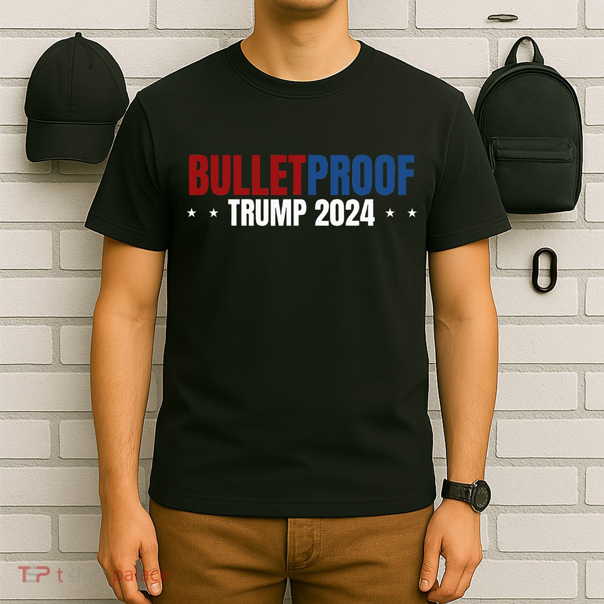 Trump 47 Patriotic T-Shirt