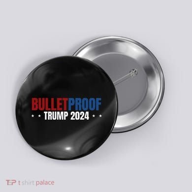 Trump 47 Patriotic Button