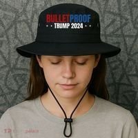 Trump 47 Patriotic Bucket Hat thumb 3