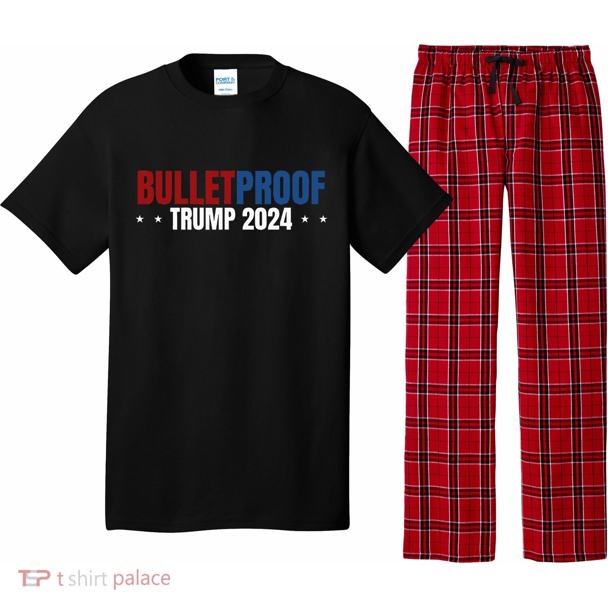 Trump 47 Patriotic Pajama Set