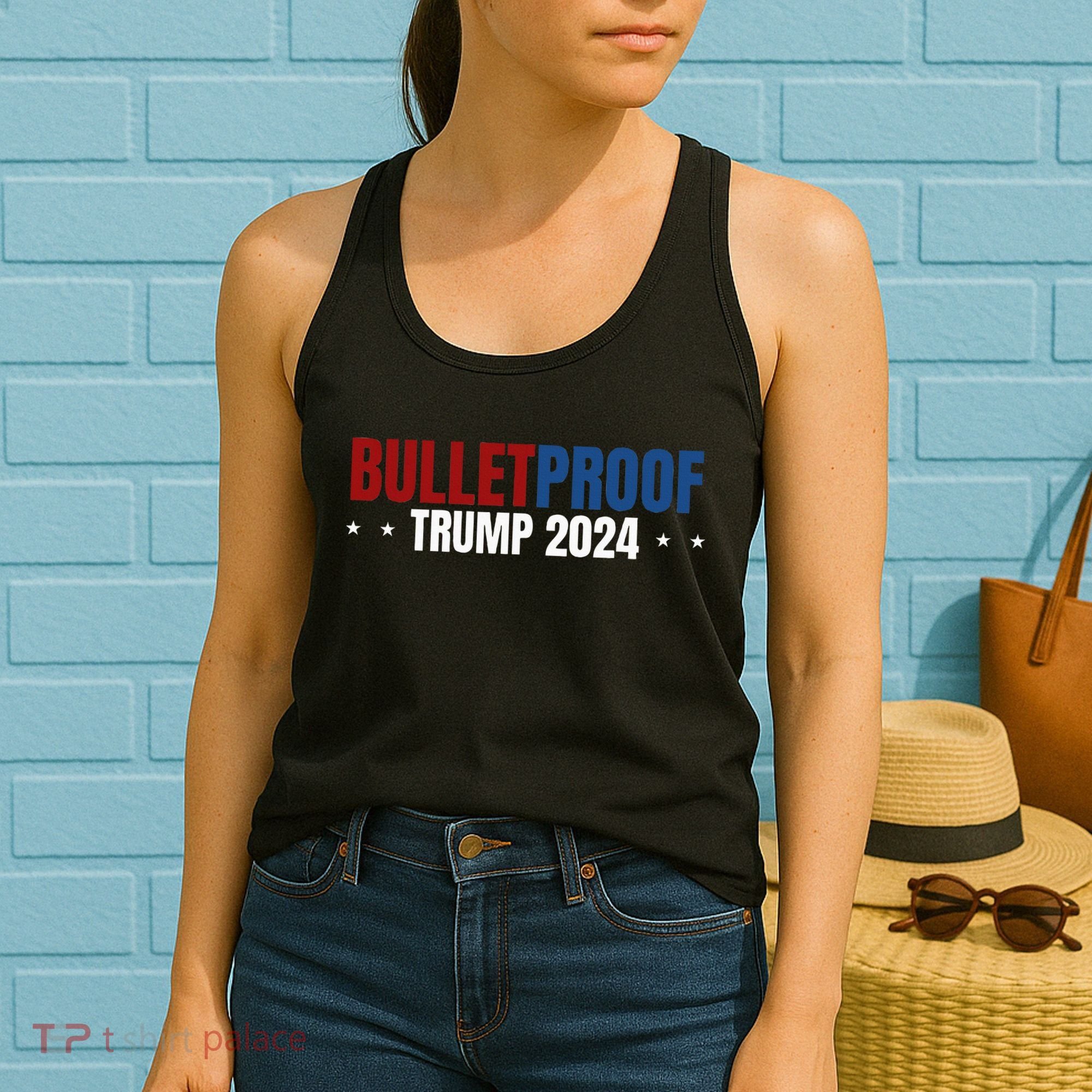 Trump 47 Patriotic Women's Tank Top
