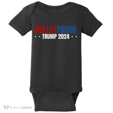 Trump 47 Patriotic Baby Bodysuit