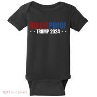 Trump 47 Patriotic Baby Bodysuit thumb 0