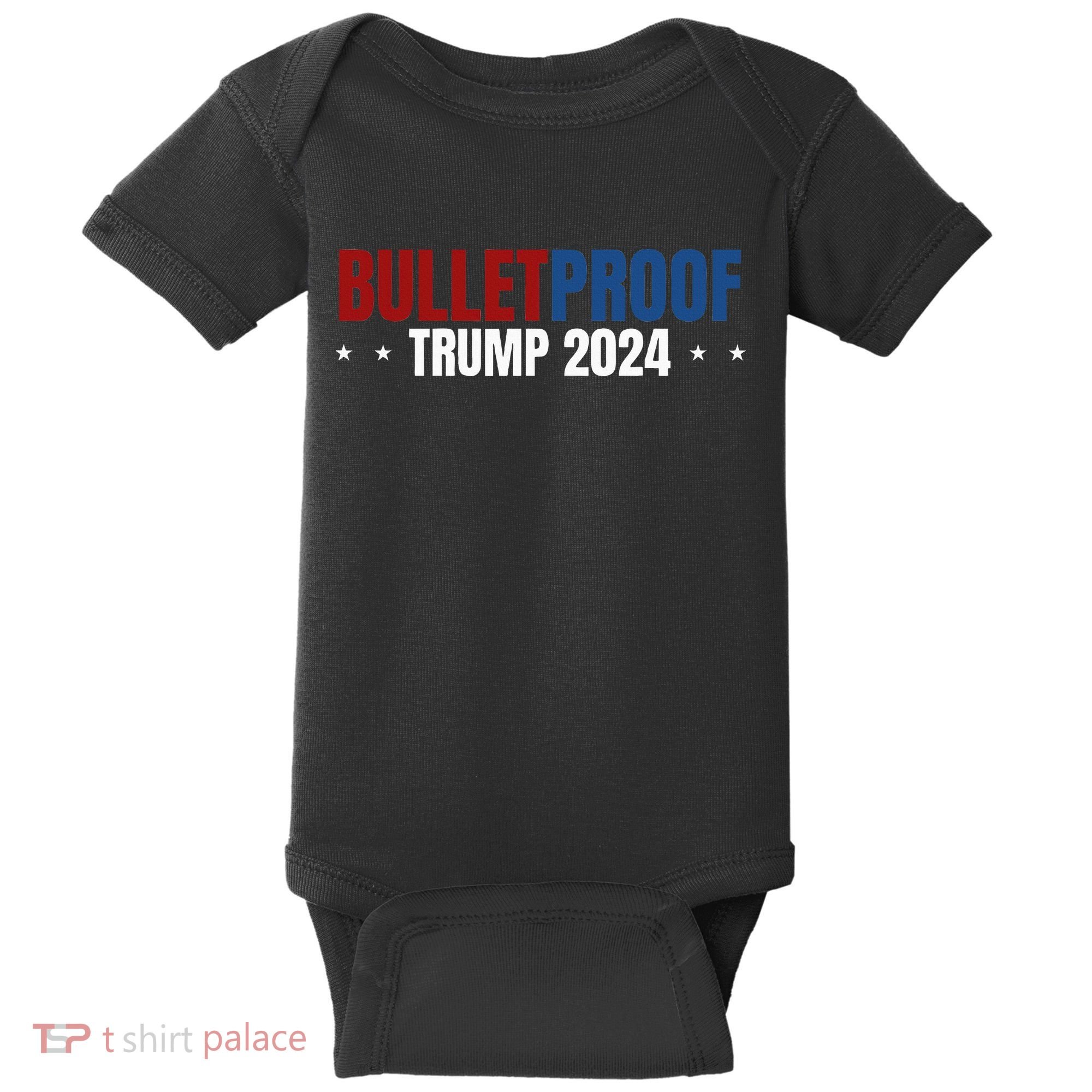 Trump 47 Patriotic Baby Bodysuit