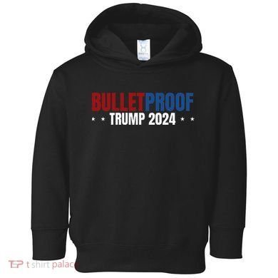 Trump 47 Patriotic Toddler Hoodie