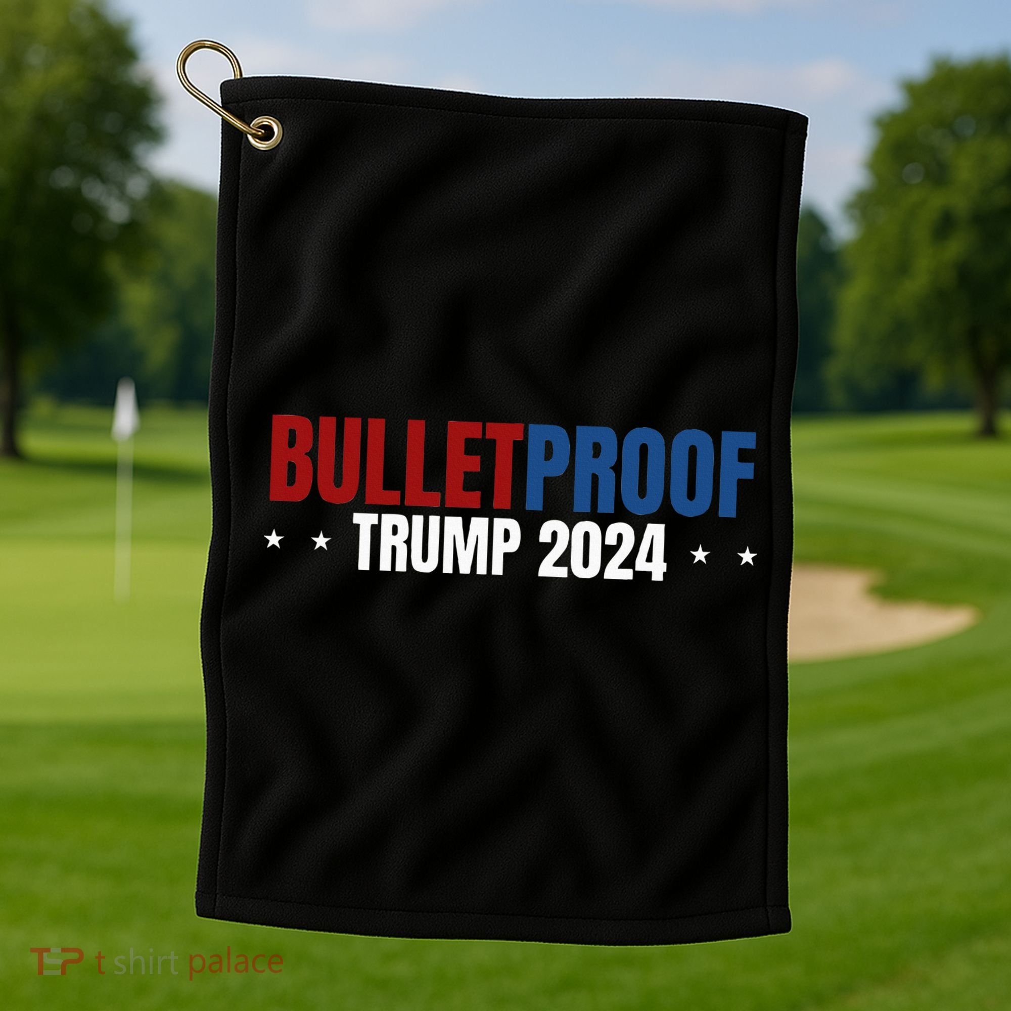 Trump 47 Patriotic Golf Towel