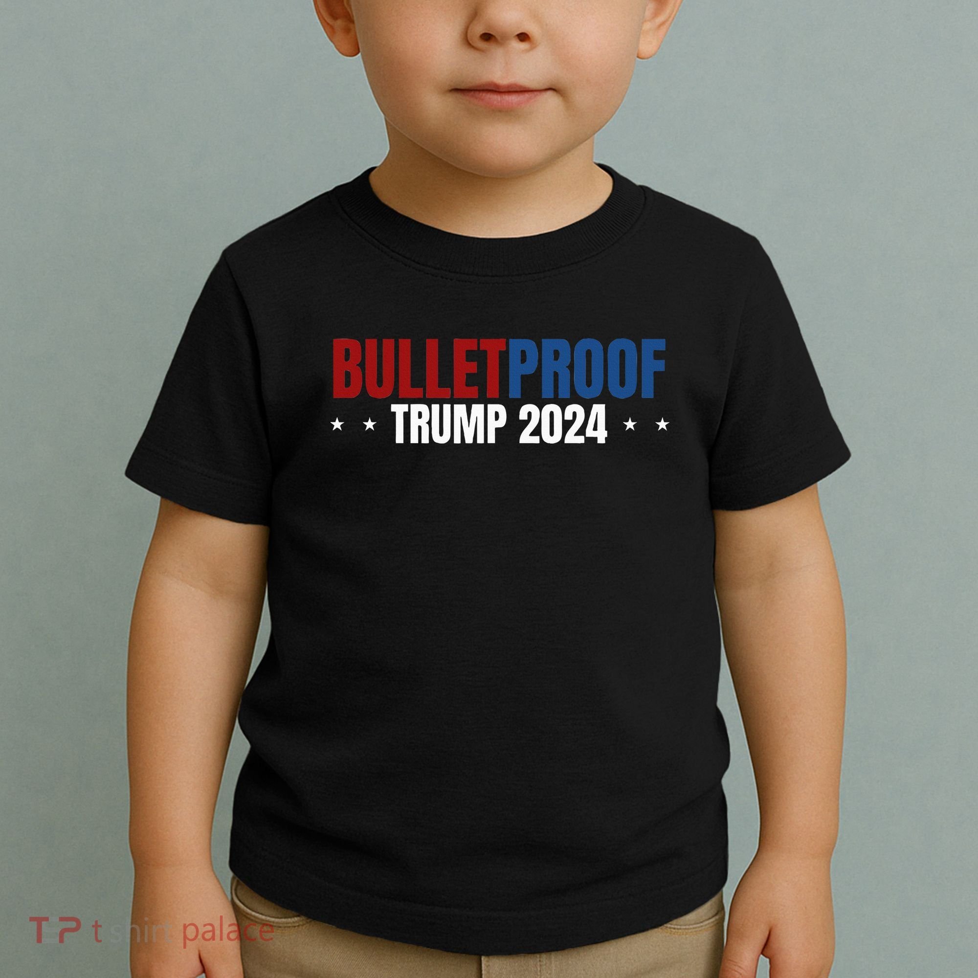 Trump 47 Patriotic Toddler T-Shirt