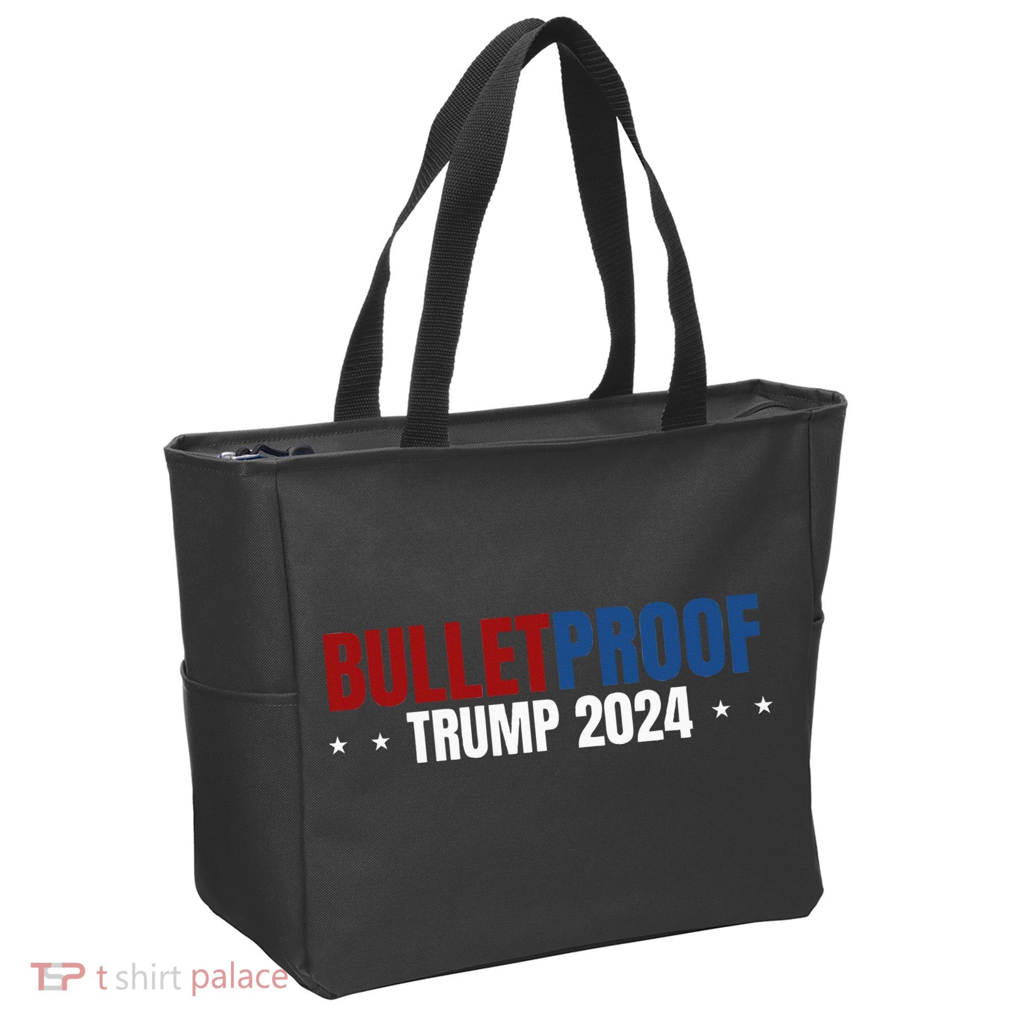 Trump 47 Patriotic Tote Bag