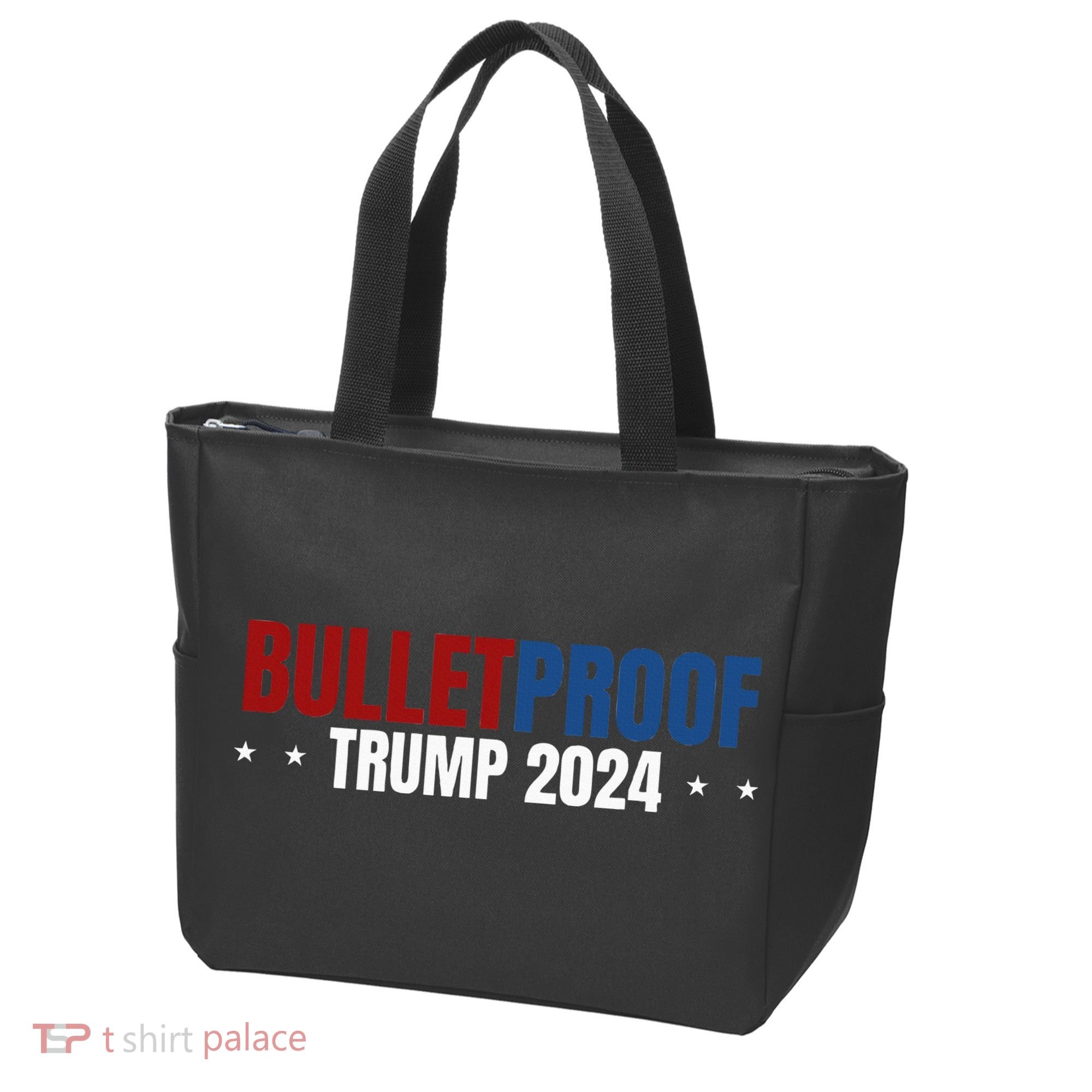 Trump 47 Patriotic Tote Bag