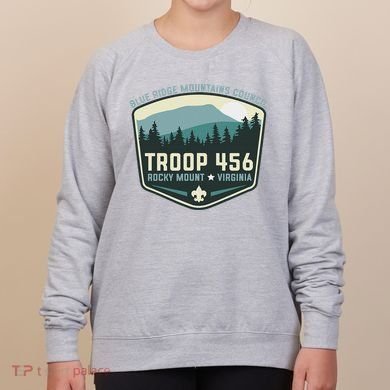 Troop 456 Rocky Mount Logo Class Women's Sweatshirt