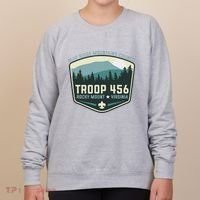 Troop 456 Rocky Mount Logo Class Women's Sweatshirt thumb 0