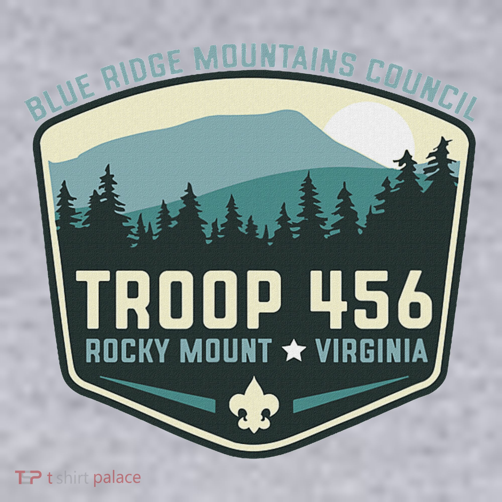 Troop 456 Rocky Mount Logo Class Women's Sweatshirt