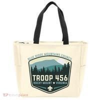 Troop 456 Rocky Mount Logo Class Tote Bag thumb 0