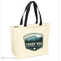Troop 456 Rocky Mount Logo Class Tote Bag thumb 2