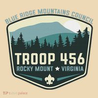 Troop 456 Rocky Mount Logo Class Tote Bag thumb 4