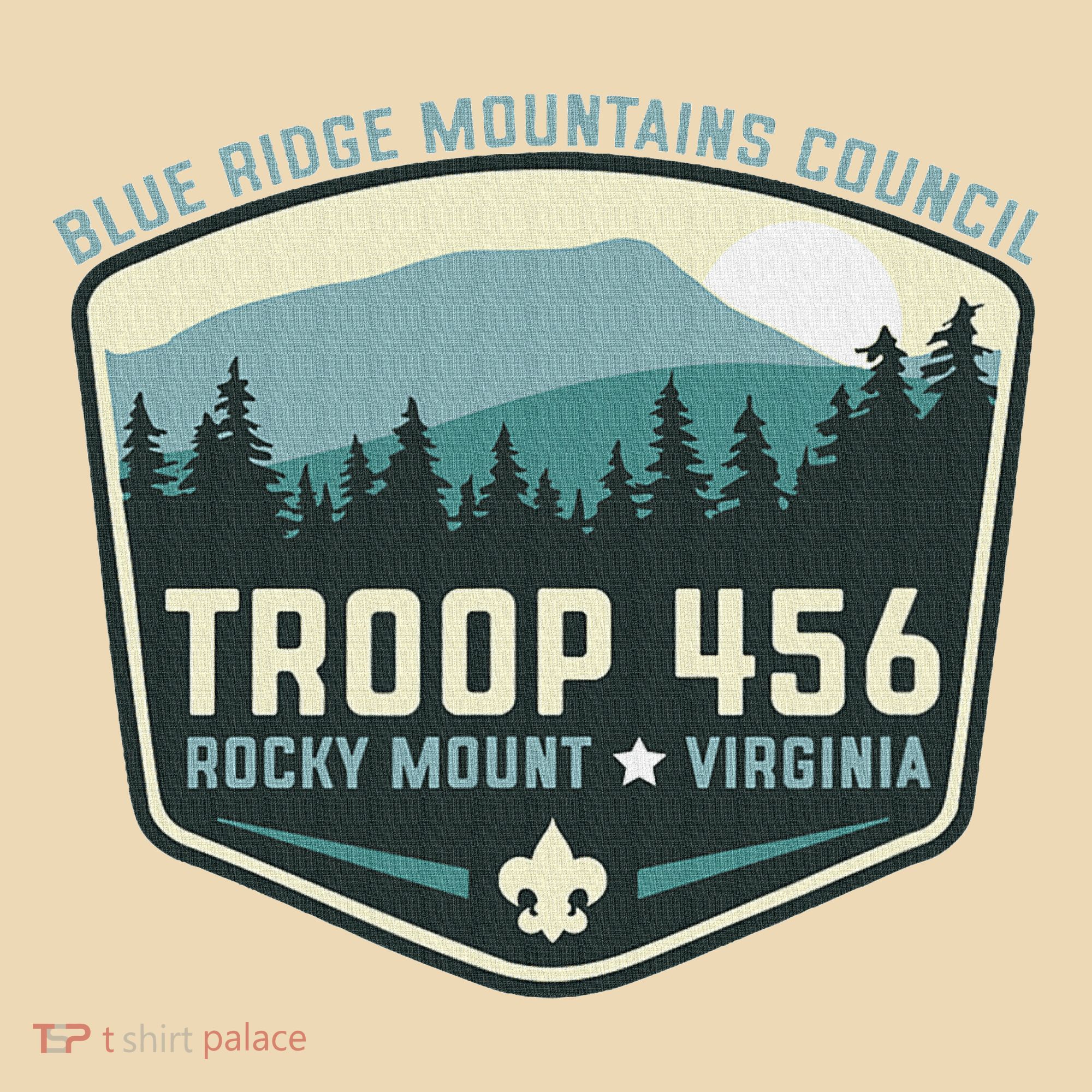 Troop 456 Rocky Mount Logo Class Tote Bag