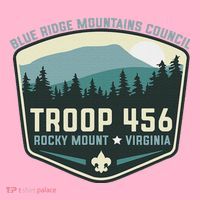 Troop 456 Rocky Mount Logo Class Coaster thumb 2