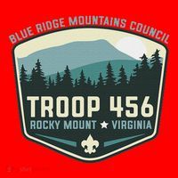 Troop 456 Rocky Mount Logo Class Santa Hat thumb 1