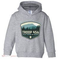 Troop 456 Rocky Mount Logo Class Toddler Hoodie thumb 0