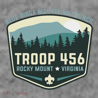 Troop 456 Rocky Mount Logo Class Toddler Hoodie thumb 2
