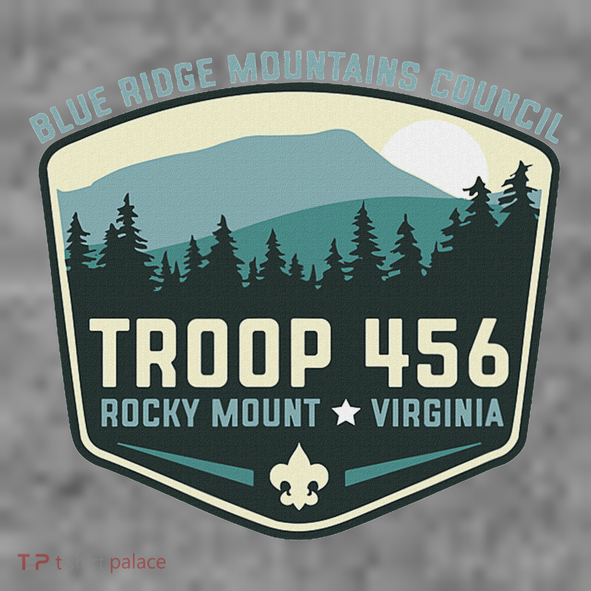 Troop 456 Rocky Mount Logo Class Toddler Hoodie